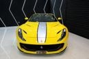 Ferrari 812 GTS 2023 Ferrari 812 GTS, Passenger Display, Carbon Interior, Dealer Warranty + Service!!