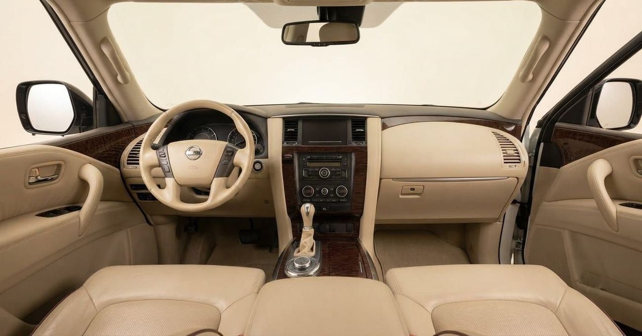 نيسان باترول SE T1 T1 5.6L