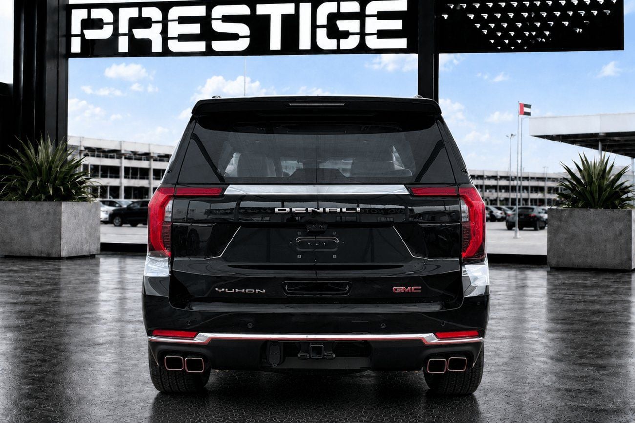 GMC Yukon DENALI 6.2 V8 (AWD) 2025 EXPORT ONLY