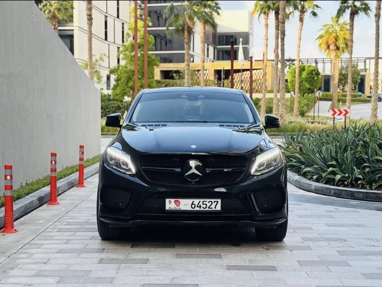 Mercedes Benz GLE43 AMG STANDARD