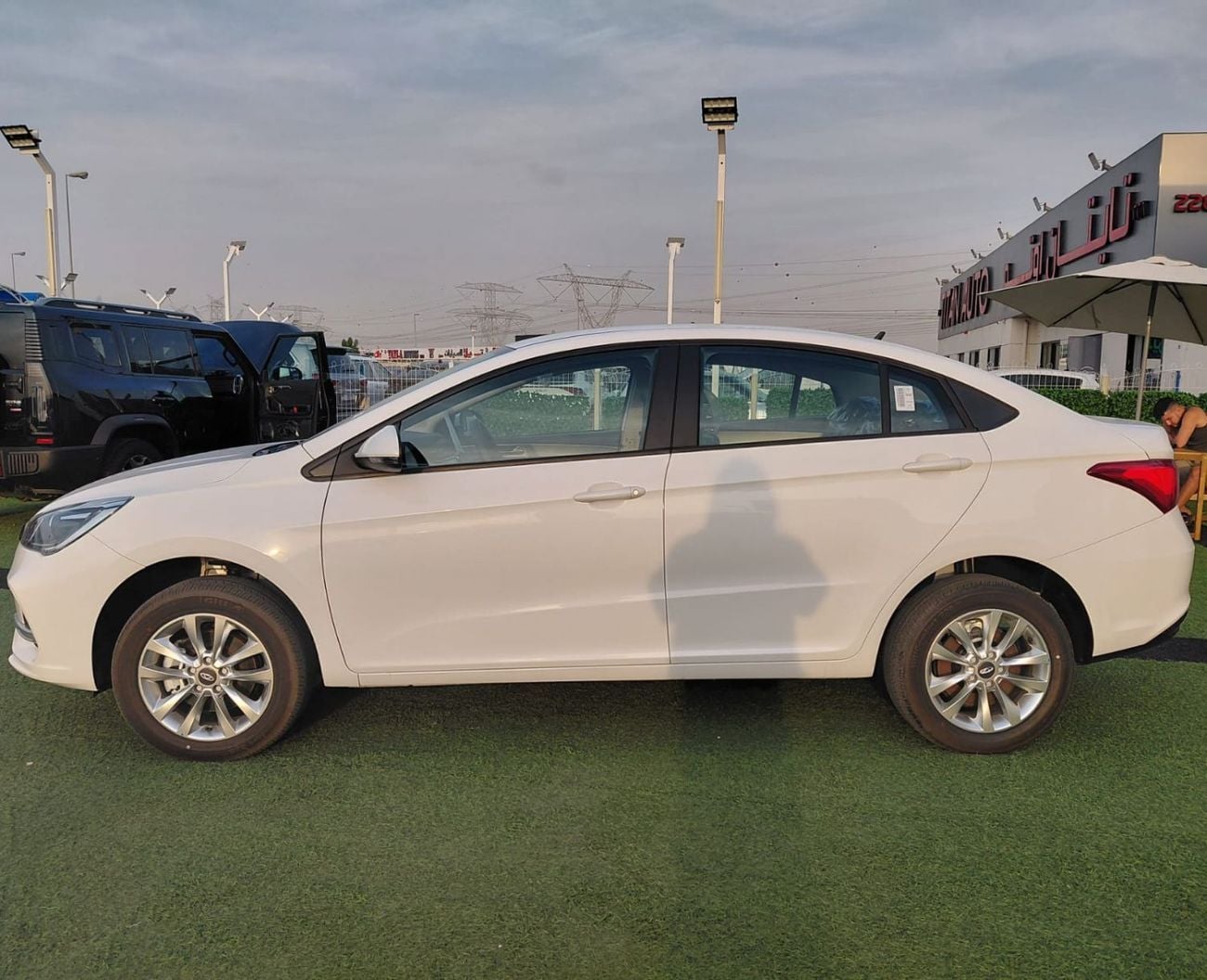 Chery Arrizo e Cherry Arrizo e 2024 405KM