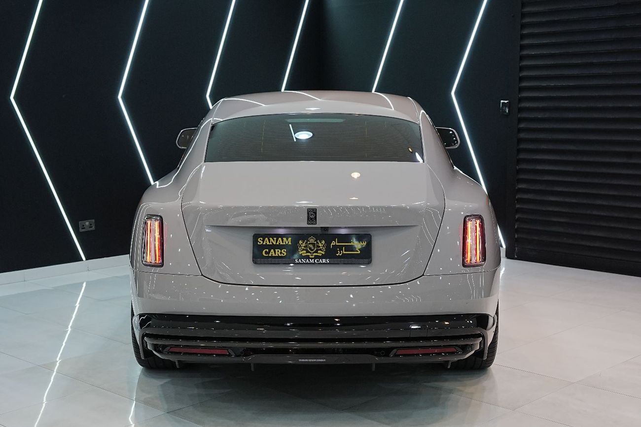 Rolls Royce Spectre Black Badge, Bespoke Audio, Illuminated Fascia, Starlight, Dealer Warr + Serv!!