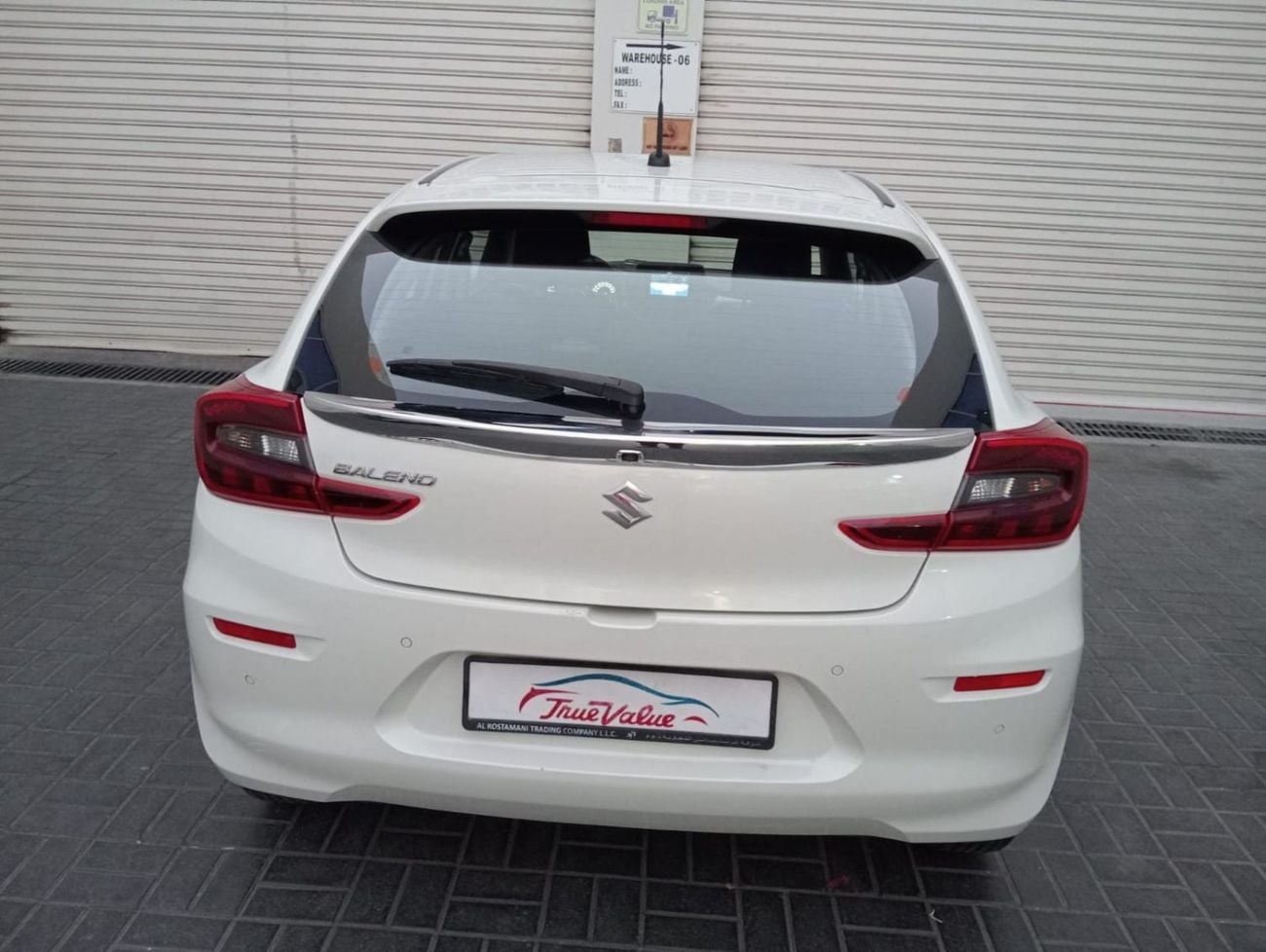 Suzuki Baleno GL Suzuki Baleno GL 2024 NO CONVENIENCE FEES WARRANTY FULL SERVICE HISTORY