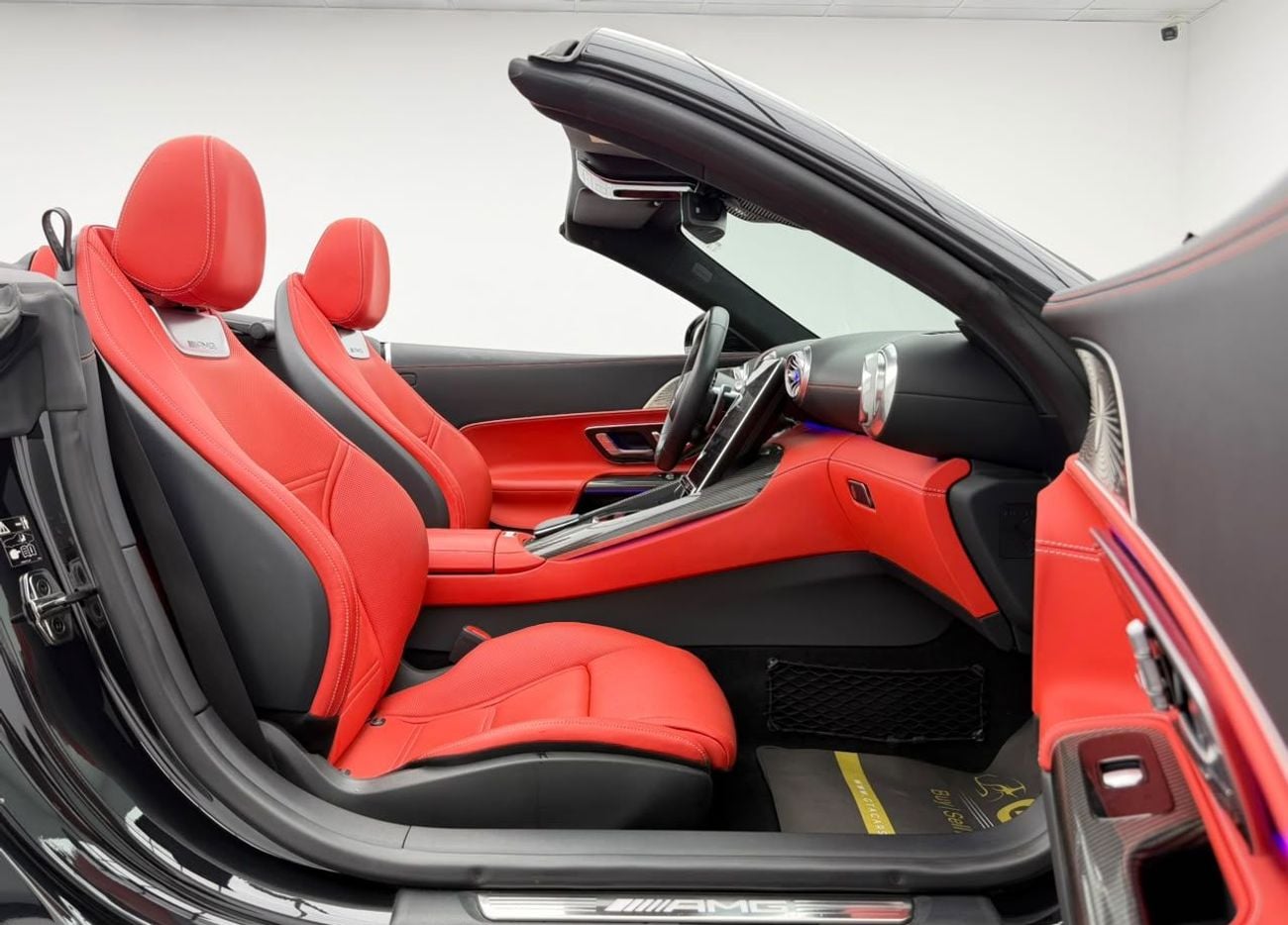 مرسيدس بنز SL 55 AMG 4MATIC+