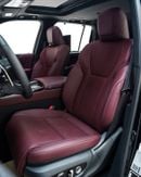 لكزس LX 700h سيجنتشر أسود/أحمر - أوتوبارك - مواصفات عمانية - توربو سبورت