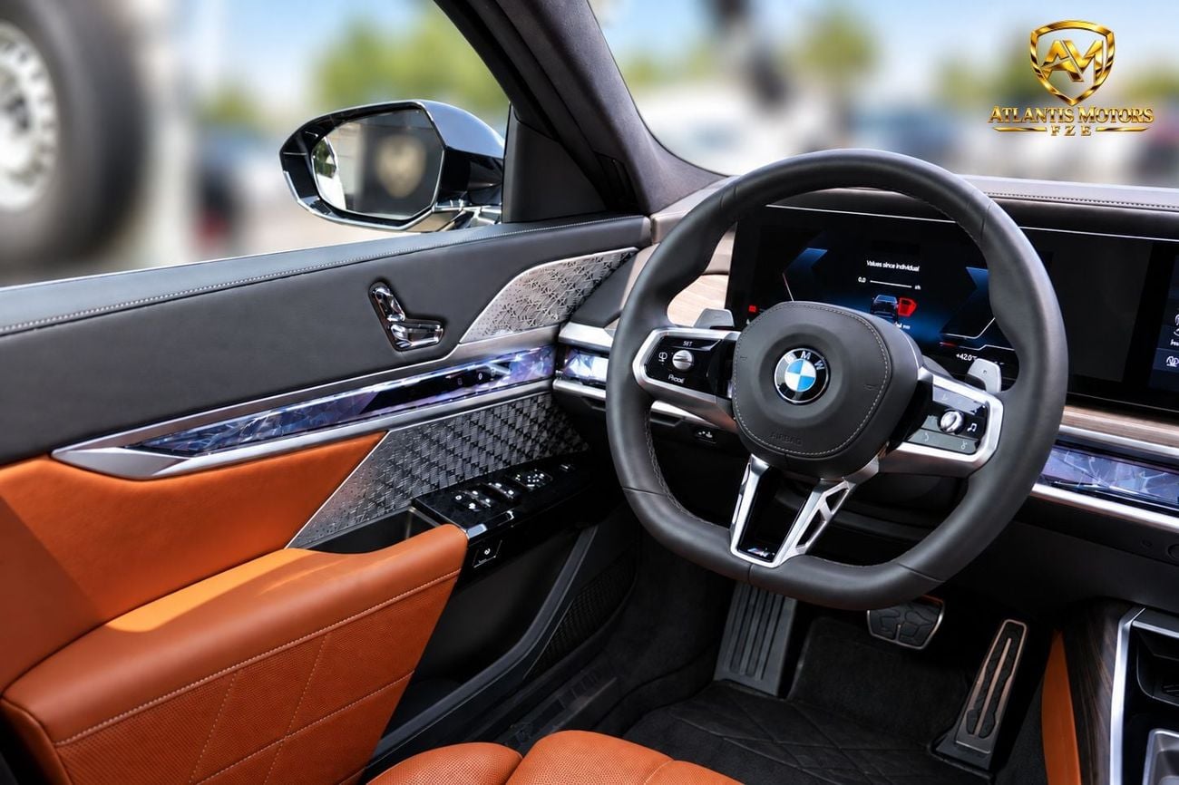 BMW 760i XDRIVE MASTERCLASS M SPORT PACKAGE
