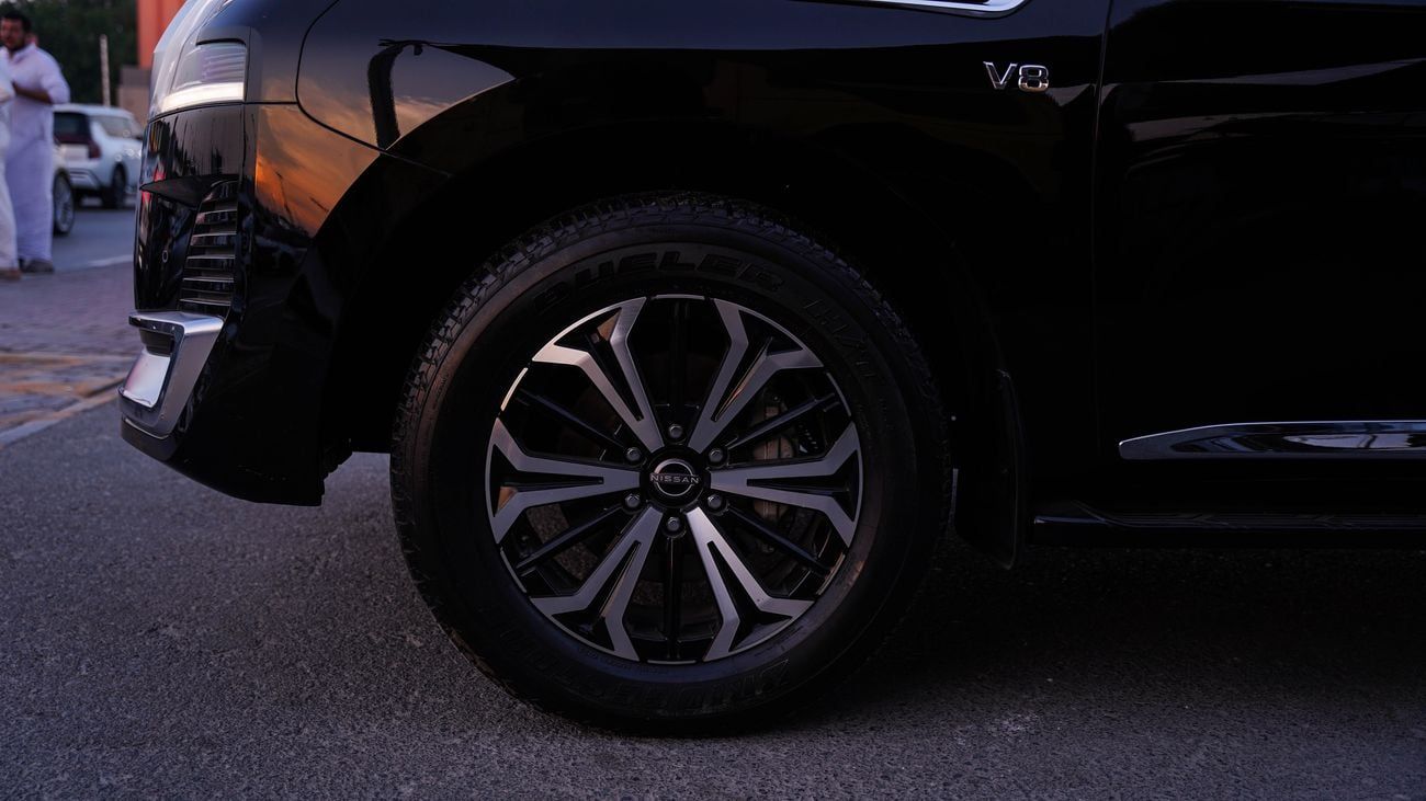 Nissan Patrol LE TITANIUM