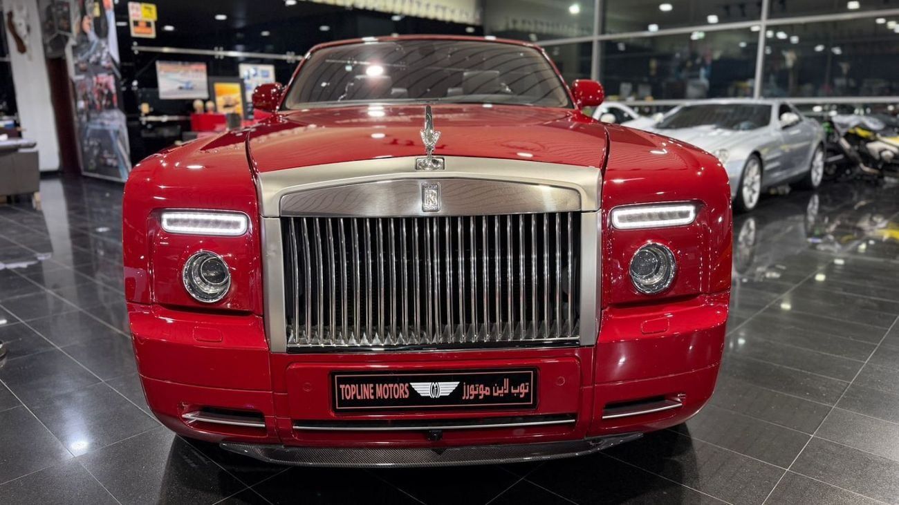 Rolls Royce Phantom COUPE DROPHEAD