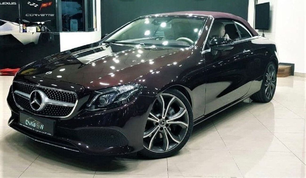 مرسيدس بنز E300 AMG