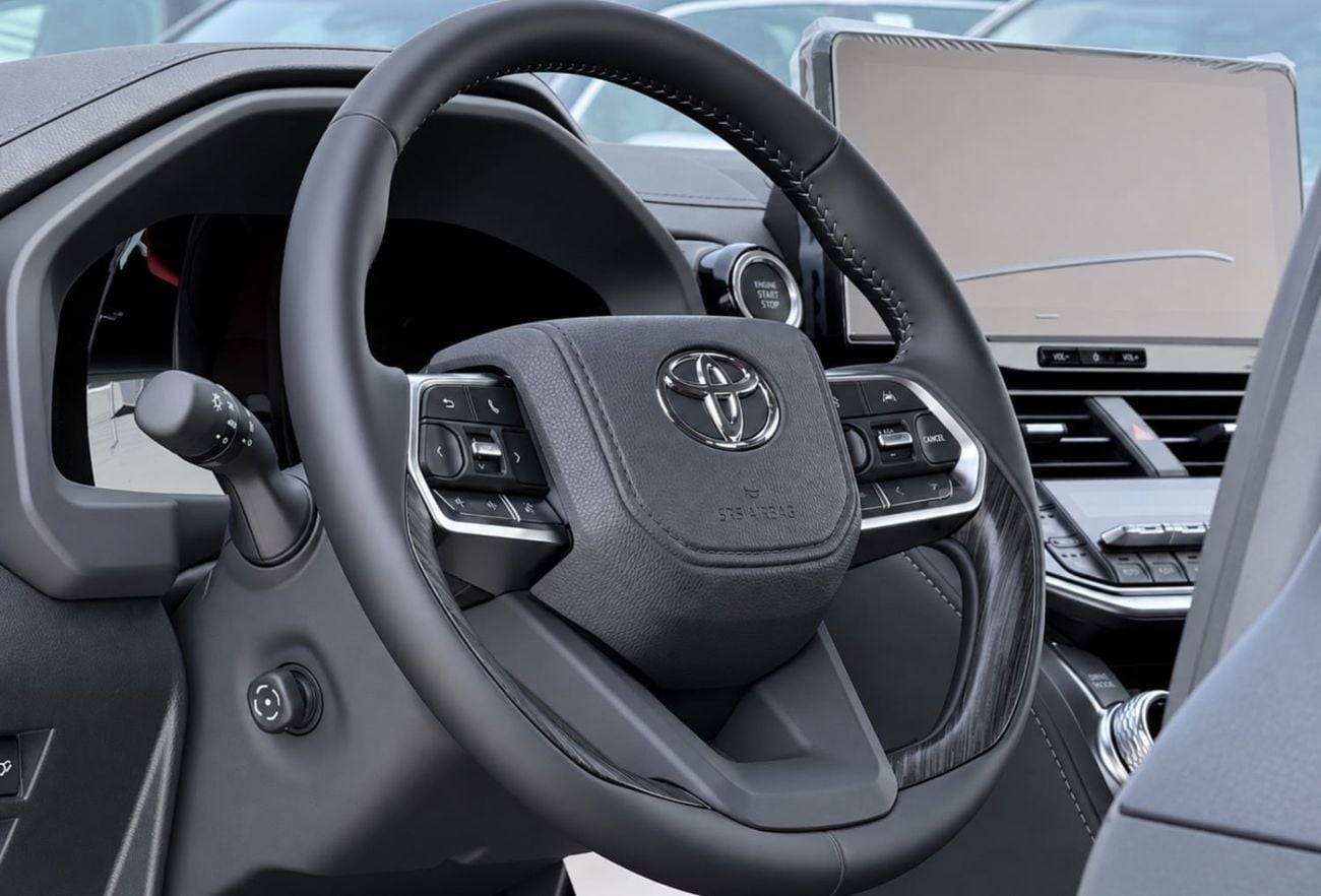 تويوتا لاند كروزر VXR تويوتا لاند كروزر VXR موديل 2026، محرك ديزل سعة 3.3 لتر، كاملة المواصفات
