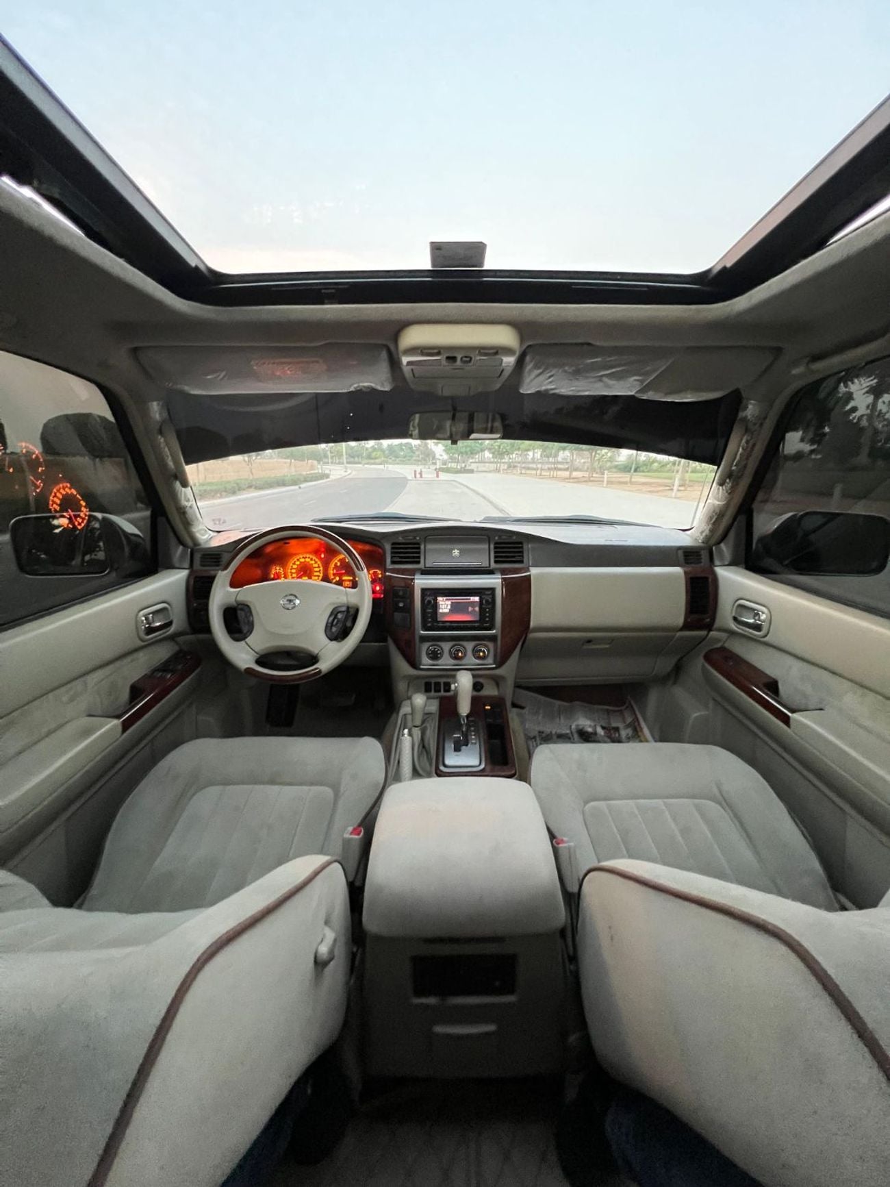 Nissan Patrol HT SAFARI