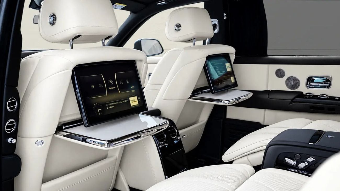 Rolls Royce Phantom EWB+4-SEATS+BESPOKE+SHOOTING STAR+FOOT REST
