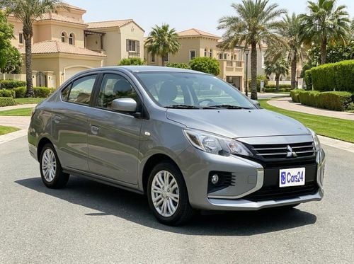 Mitsubishi Attrage GLX HIGHLINE 2023 | AED 411/Month | 0 DP | 30 Day Return | Warranty