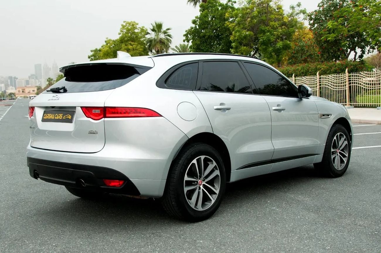Jaguar F-PACE R-Sport | GCC Specs | Pristine Condition