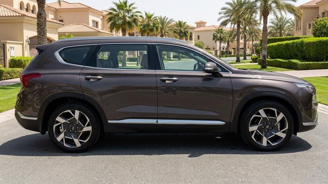 Hyundai Santa Fe PREMIUM PLUS 2023 | AED 1327/Month | 0 DP | 30 Day Return | Warranty | Service History