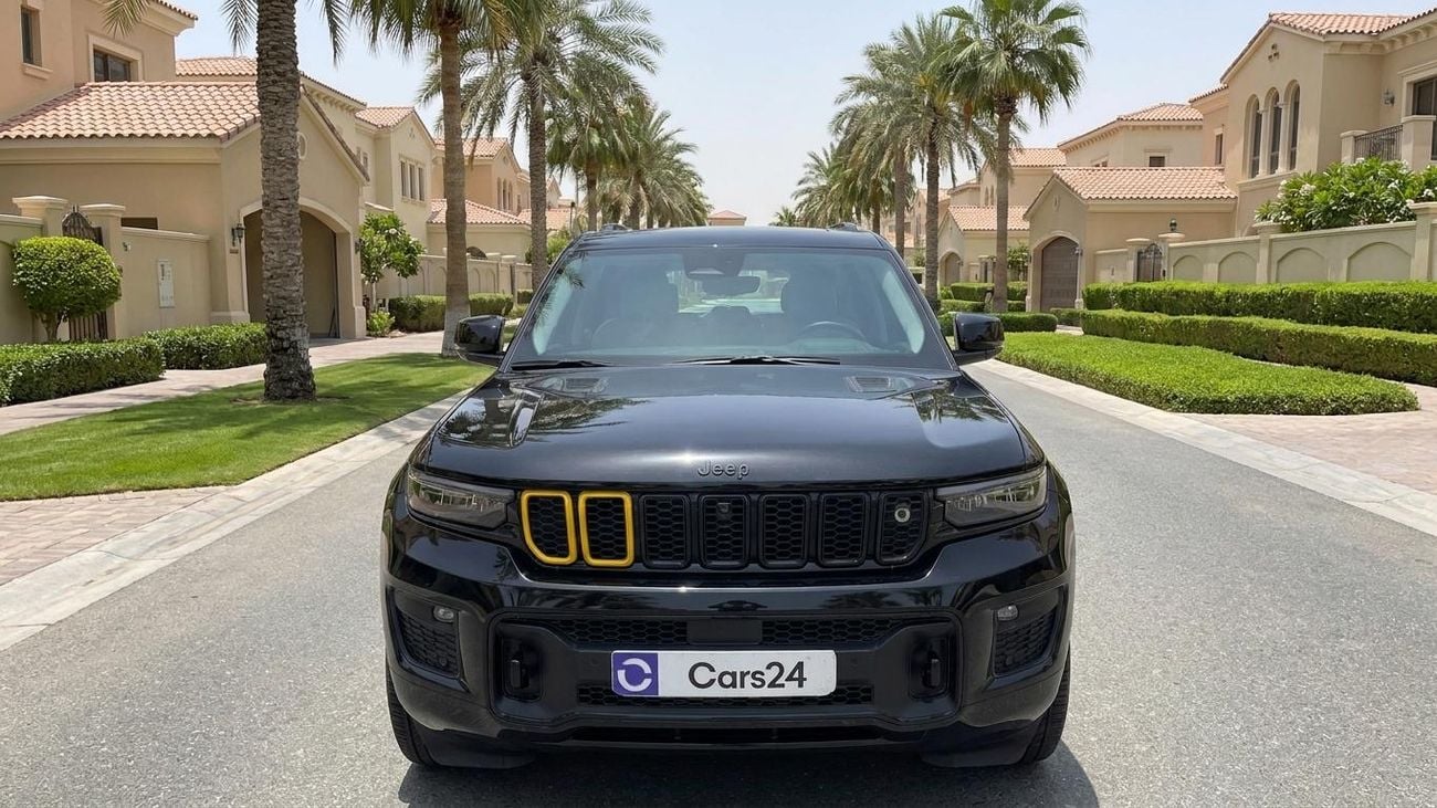 Jeep Grand Cherokee OVERLAND 2022 | AED 1766/Month | 0 DP | 30 Day Return | Warranty | Service History
