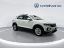 فولكس واجن T ROC LIFE T-Roc Life 1.4L | VW Certified | GCC Specs | Standout Crossover Styling