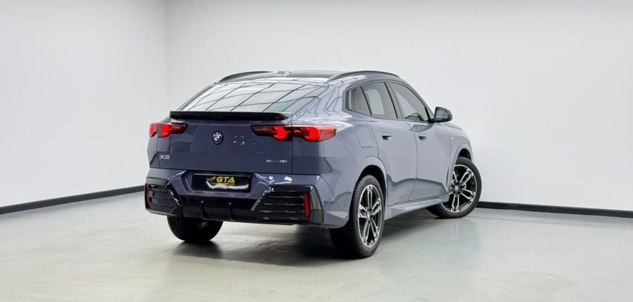 BMW X2 SDRIVE18i M SPORT 2025 BMW X2 sDrive18i M-Sport, 5 Years BMW Warranty + Service Pack, Full BMW Service History, GCC