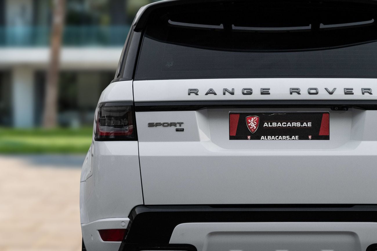Land Rover Range Rover Sport HSE | 3,917 P.M | 0% Downpayment | Fantastic Condition!
