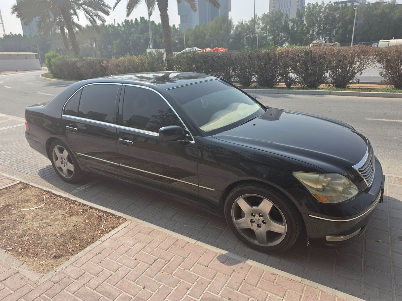لكزس LS 430 توب