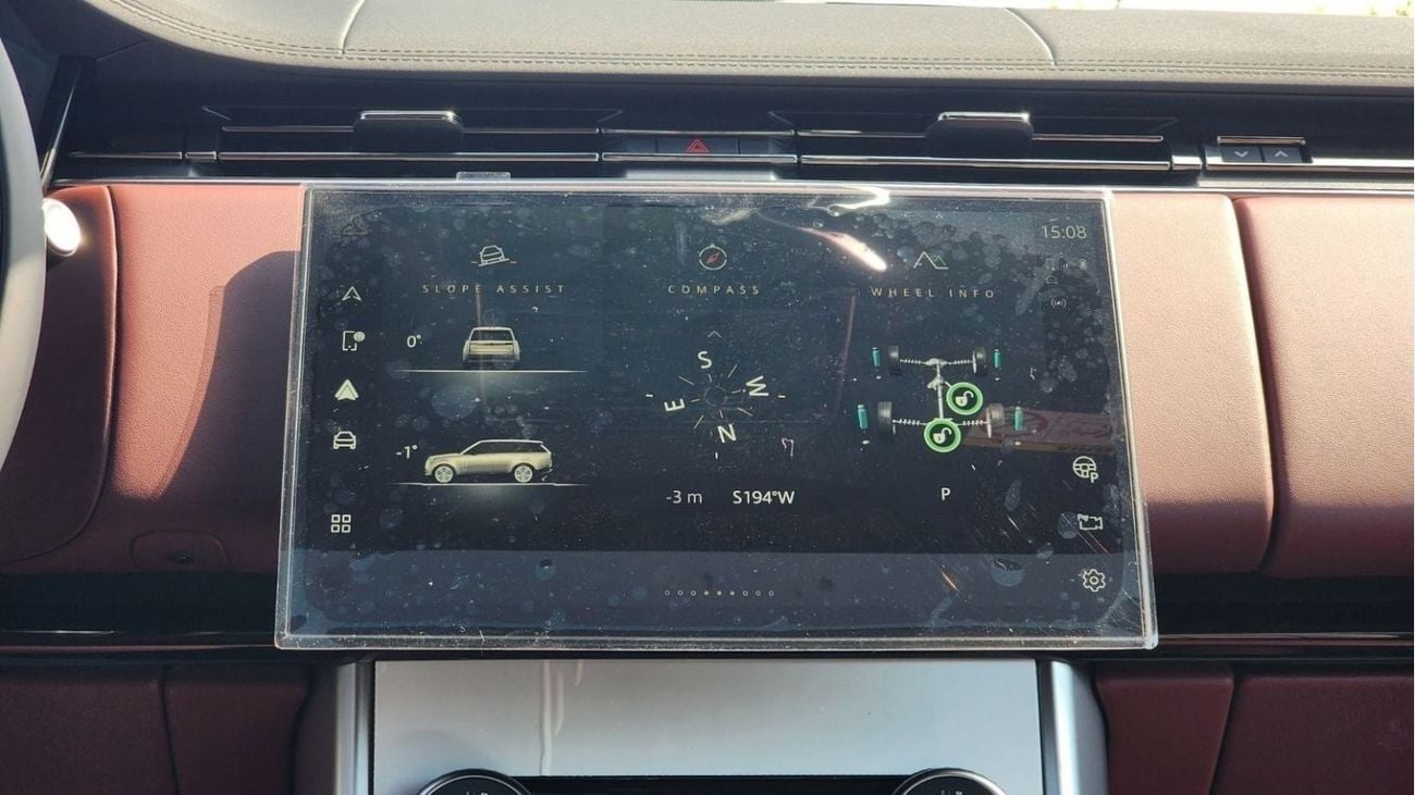Land Rover Range Rover Red Interior Long Wheel Base V8 | Warranty