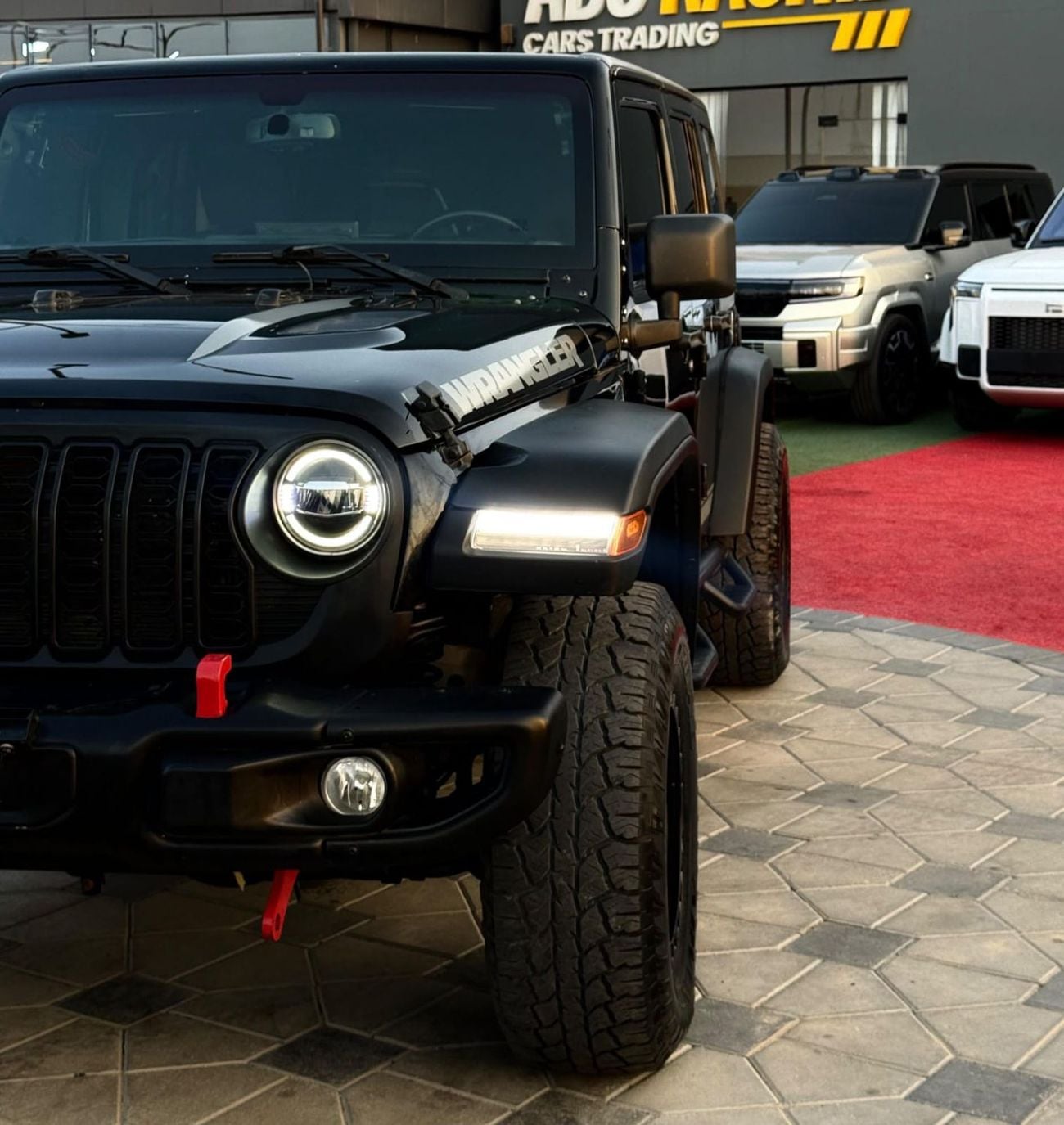 جيب رانجلر سبورت Jeep wrangler 2018