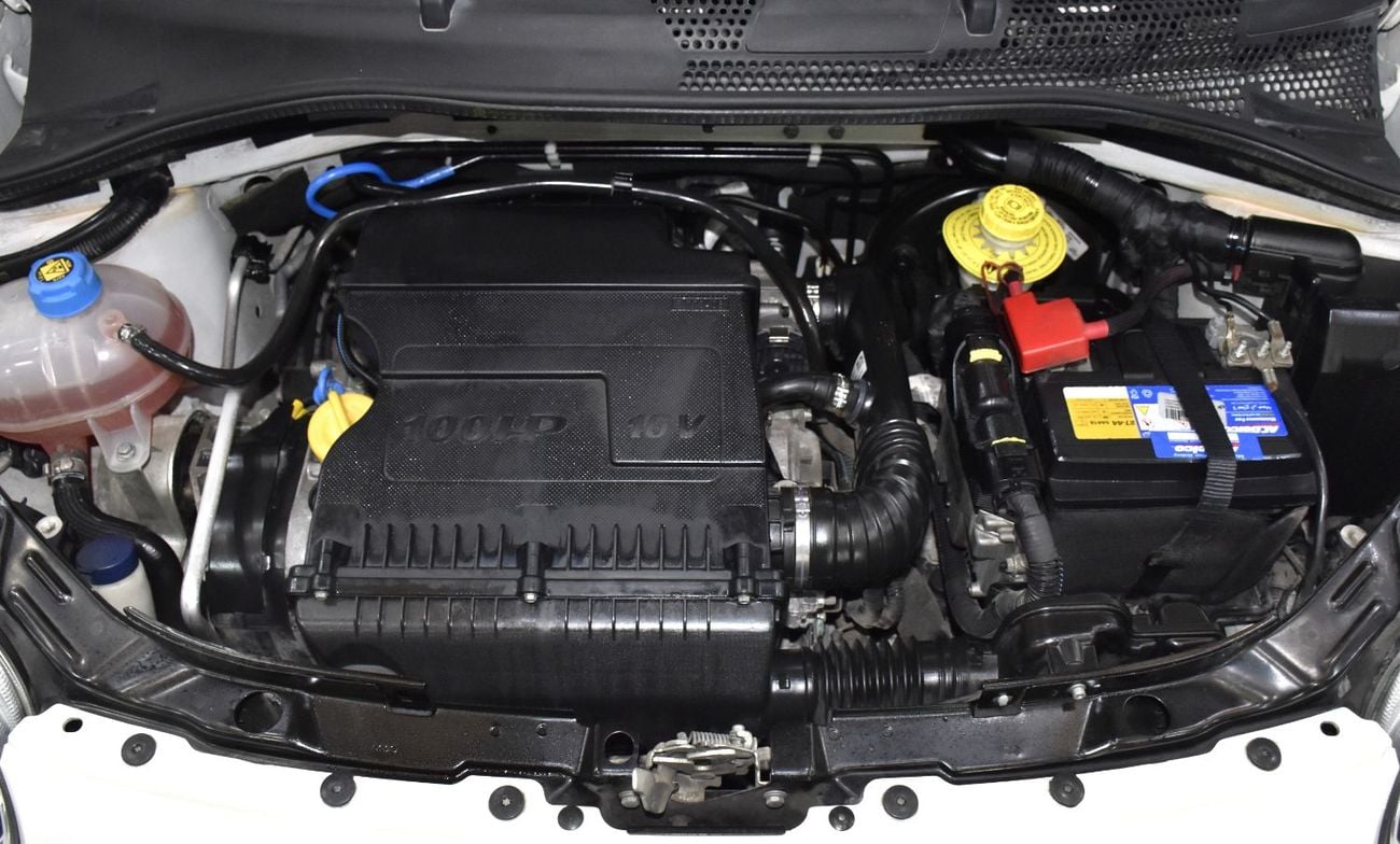 Fiat 500 DOLCEVITA EXCELLENT DEAL for our Fiat 500 Dolcevita ( 2024 Model ) in White Color GCC Specs