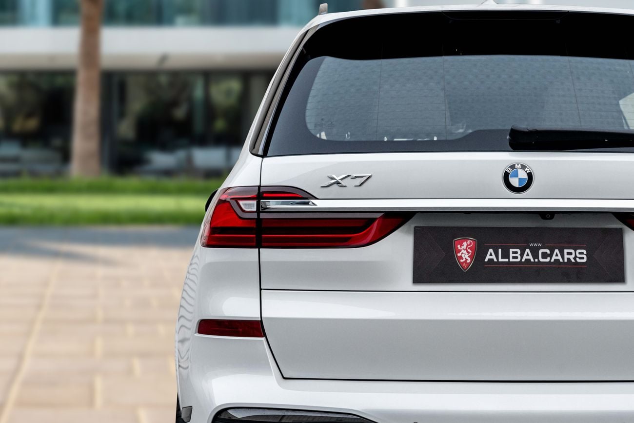 بي أم دبليو X5 xDrive40i M Sport X7 xDrive 40i M Sport | 3,388 P.M | 0% Downpayment | BMW MAINTAINED