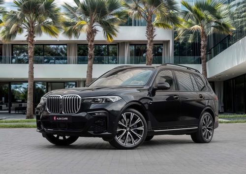 بي أم دبليو X7 X7 xDrive40i | 3,232 P.M | 0% Downpayment | Service History!