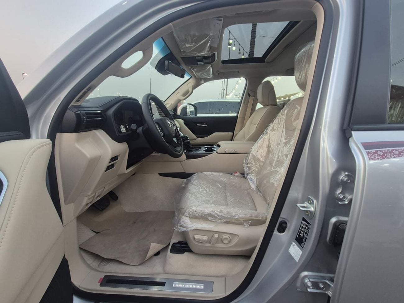 Toyota Land Cruiser GXR 2026.ENGINE 3.5L/V6.