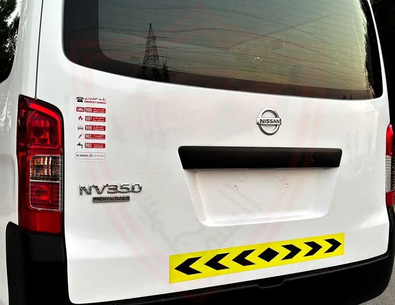 نيسان أورفان 2.5 L | | GCC | Accident-Free | In Excellent Condition | 907 P.M