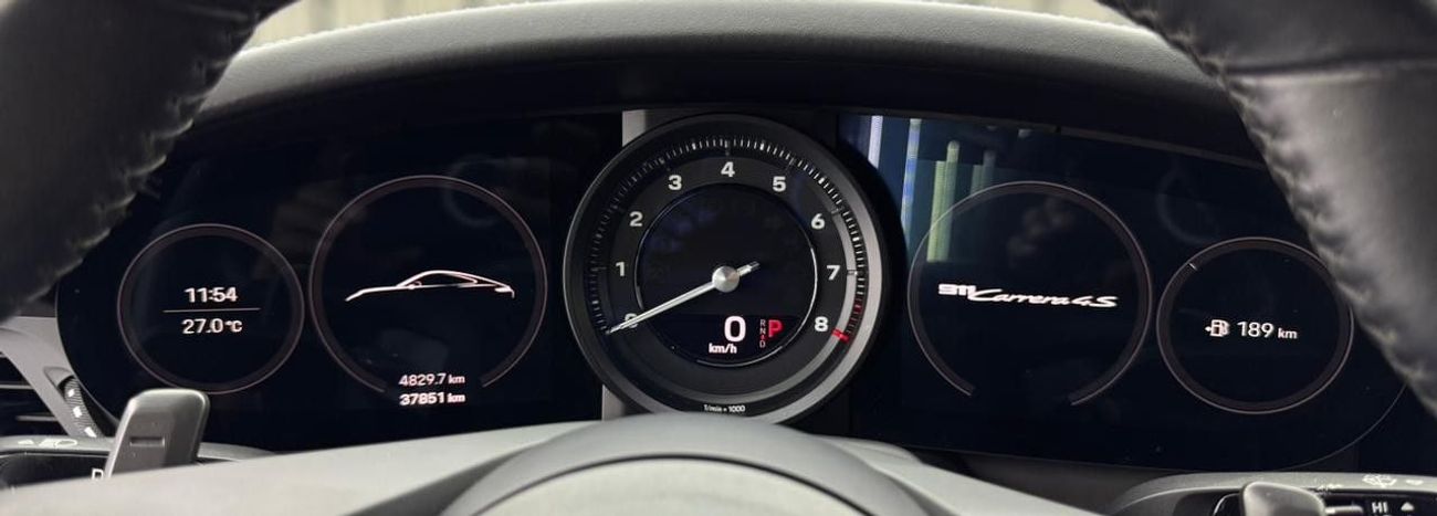 بورش 911 CARRERA 4S