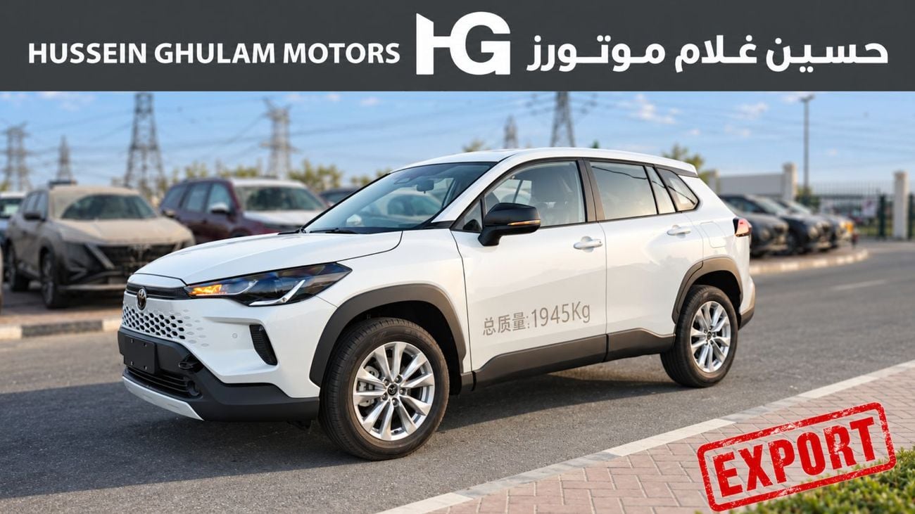 Toyota Corolla Cross GLI Toyota Corolla Cross Hybrid