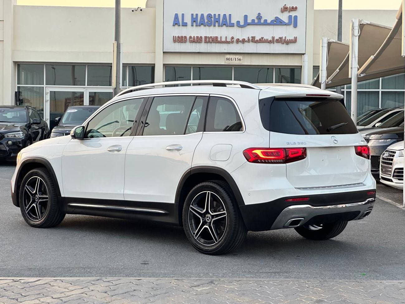 Mercedes Benz GLB250 4MATIC