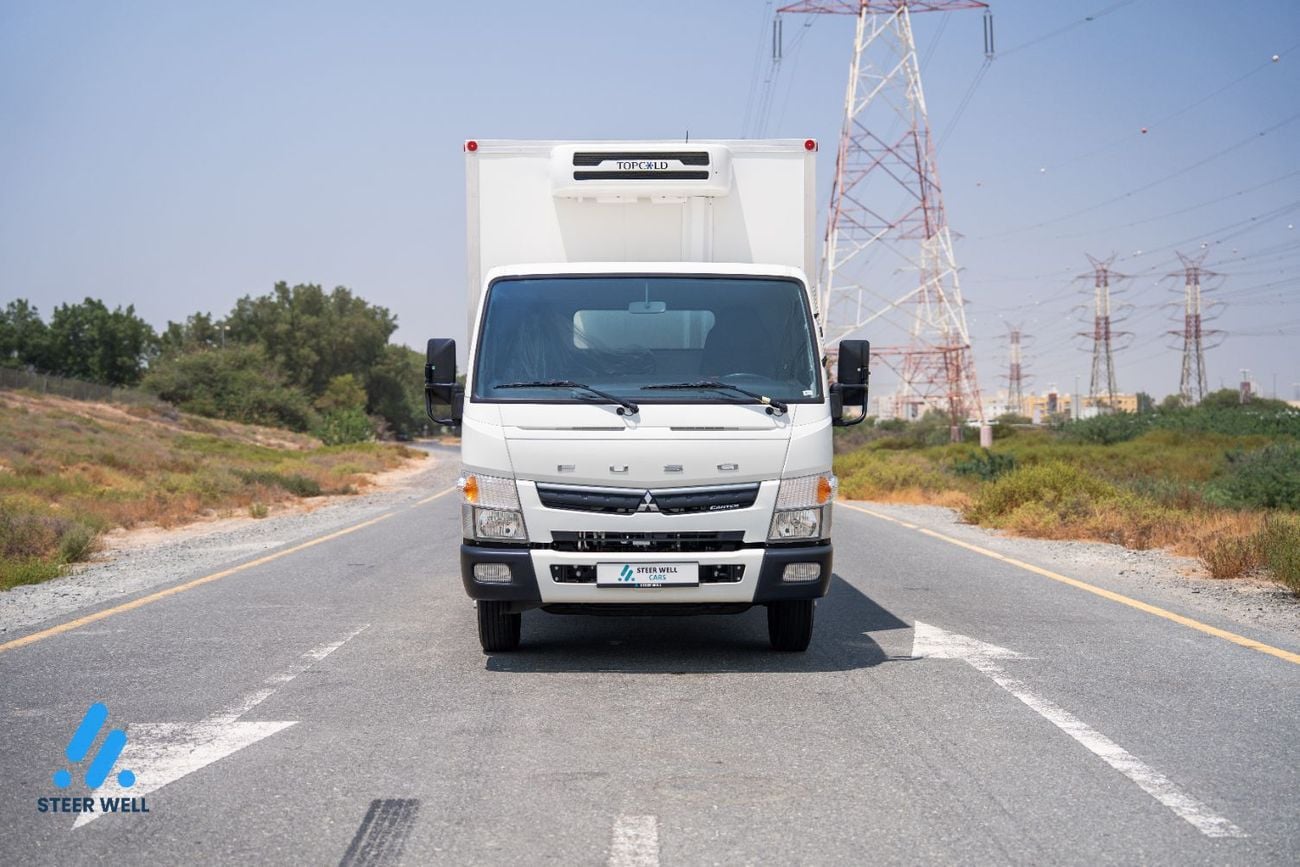 Mitsubishi Fuso Canter STD 2026 Chiller Truck | Refrigerated Body | 3.0L turbo DSL | Manual | GCC Specs | Export Only