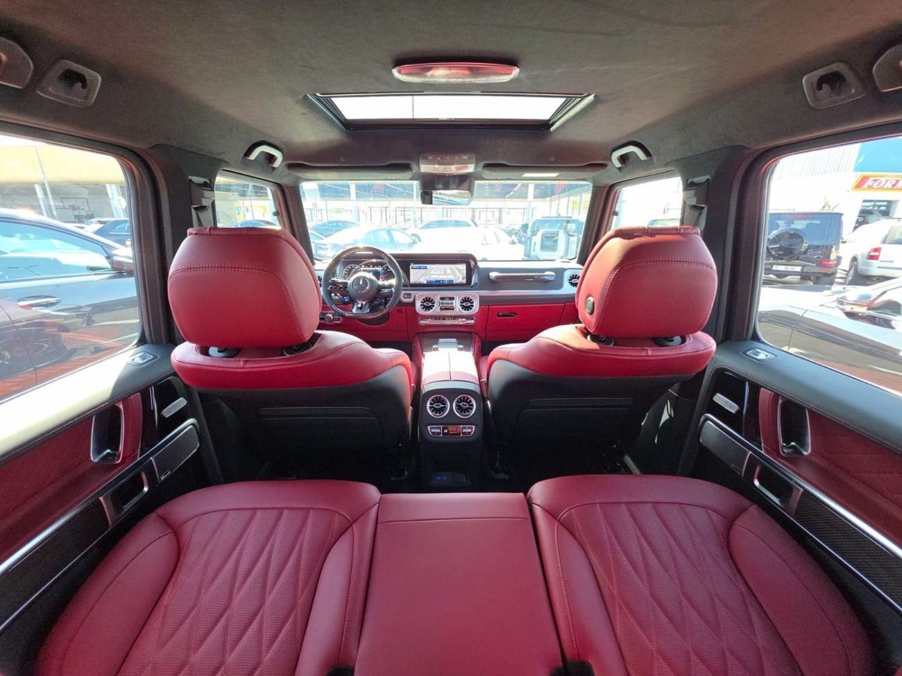Mercedes Benz G63 AMG STANDARD Double Night Package Under Agency Warranty GCC