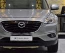 مازدا CX9 GTX LTD EXCELLENT DEAL for our Mazda CX-9 AWD ( 2014 Model ) in Silver Color GCC Specs