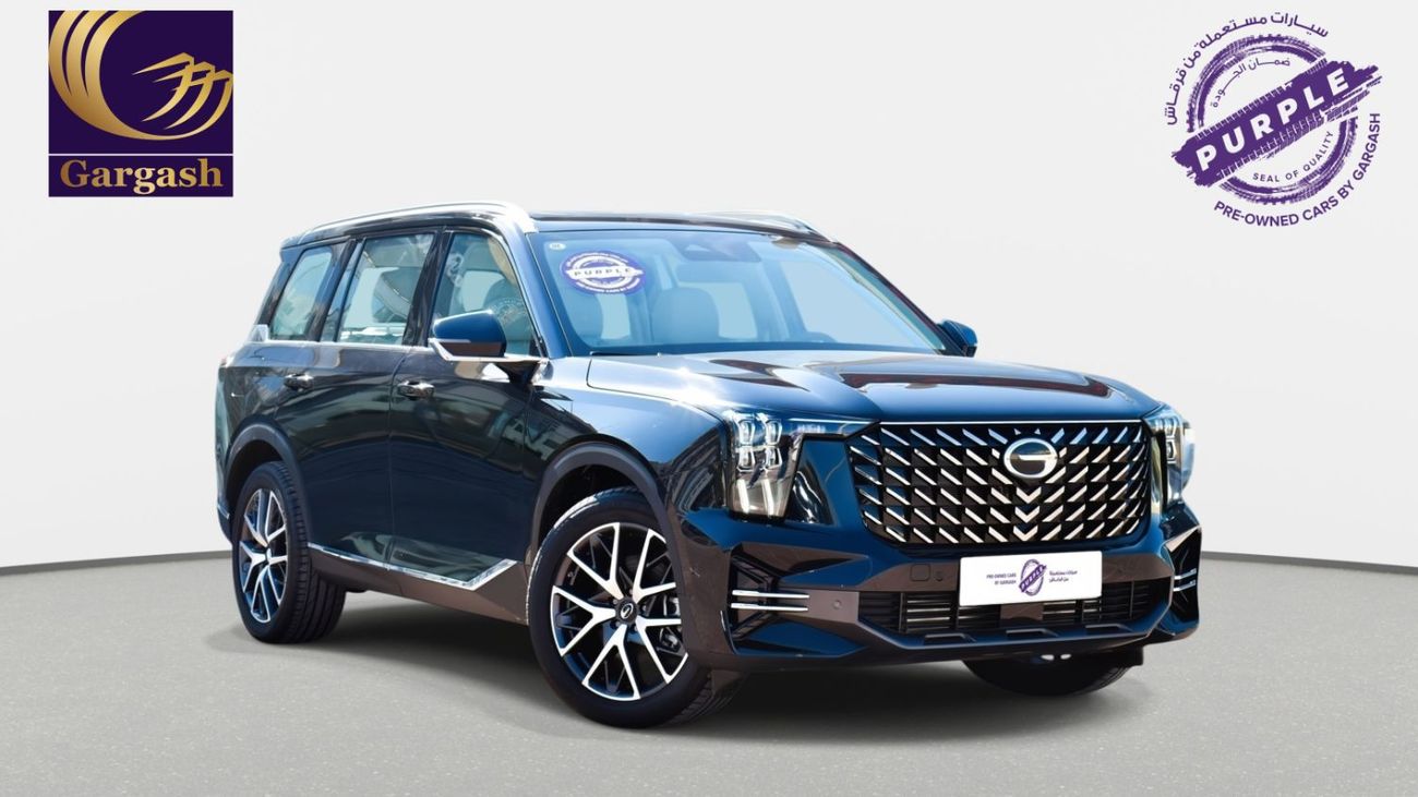 GAC GS8 GX 2.0T 4WD | 2024 | 0% DP | 1,225 / Month | Gargash Warranty | Service History
