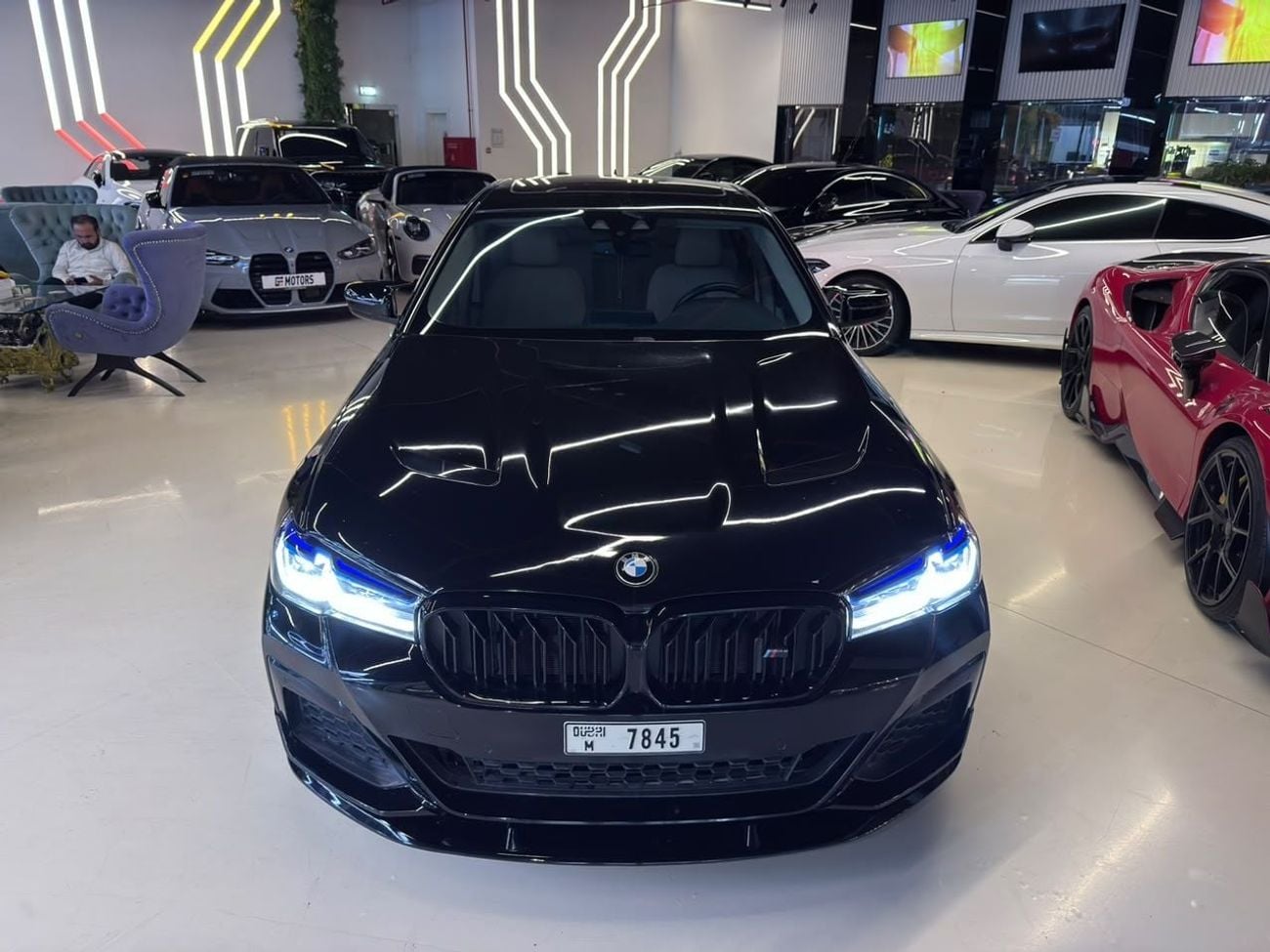 BMW 520i M SPORT BMW 5-Series 520i M Sport 2018 - Good Condition