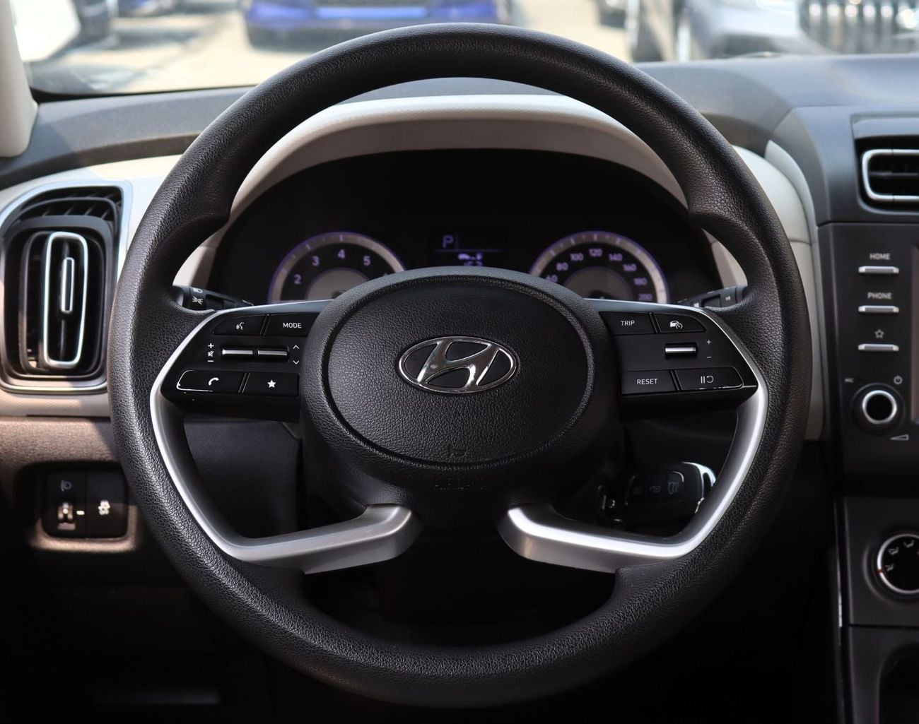 Hyundai Creta SMART ACCIDENTS FREE - GCC - PERFECT CONDITION INSIDE OUT - ENGINE 1500 CC