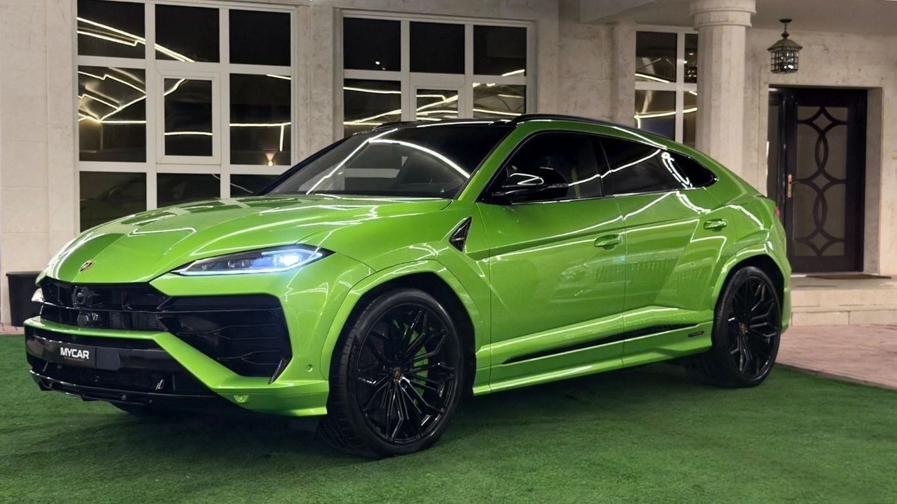Lamborghini Urus SE 2026- NEW 0 KM-CARBON-TV-3D BANG&OLUFSEN-HIGHWAY PAC- EXPORT PRICE 1.370.000DH-NIGHT VISION-COOLING
