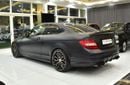 Mercedes Benz C63 AMG STANDARD EXCELLENT DEAL for our Mercedes Benz C63 AMG ( 2013 Model ) in Black Color GCC Specs