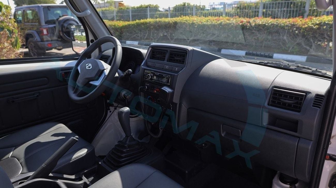 CMC Veryca Panel Van 1.5L RWD 2025 GCC With 3 Years Or 100,000 Km Warranty At Swiss Auto.