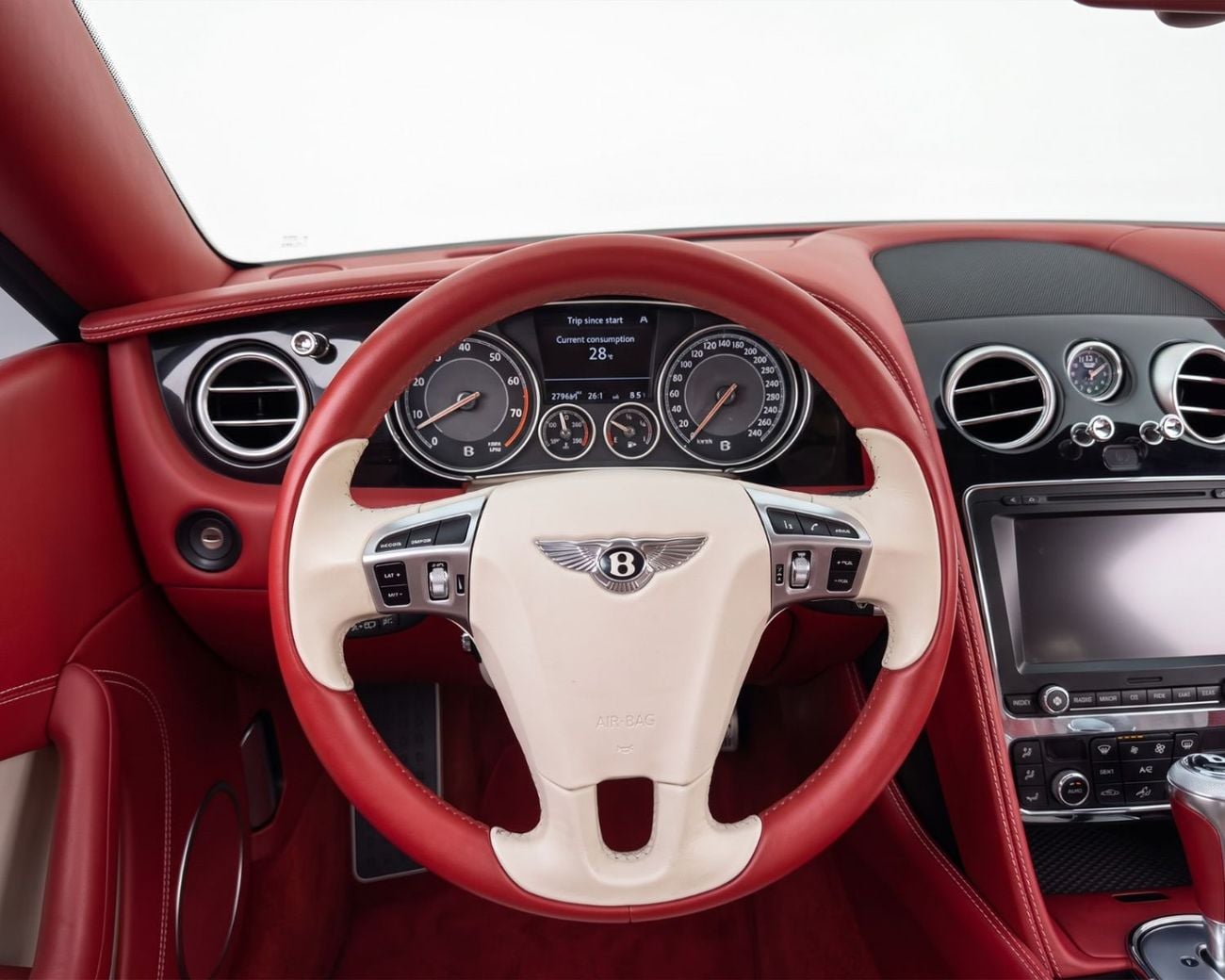بنتلي كونتيننتال GTC سيارة سبيد W12 موديل 2014 | مواصفات خليجية | حالة ممتازة