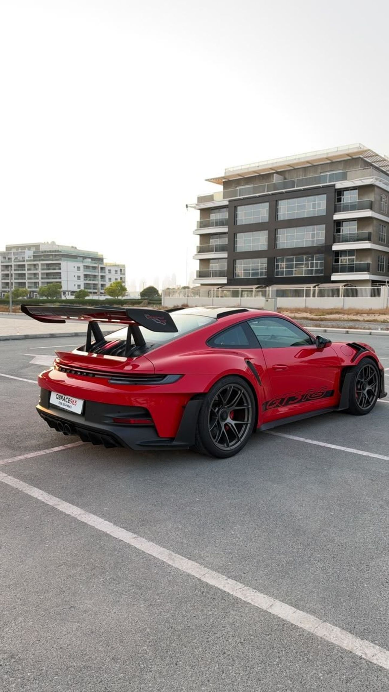 بورش 911 GT3RS 992 فايساخ