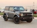 Ford Bronco BIG BEND 2.3L (4 Seater)
