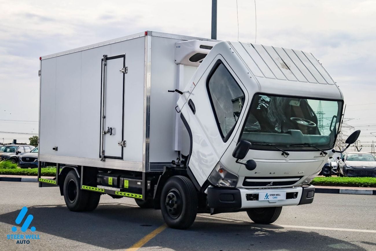 Mitsubishi Fuso Canter CHILLAR BOX Chiller Truck 2025 | 4.2L Diesel | Manual | 4x2 | Refrigerated Body | Best Price