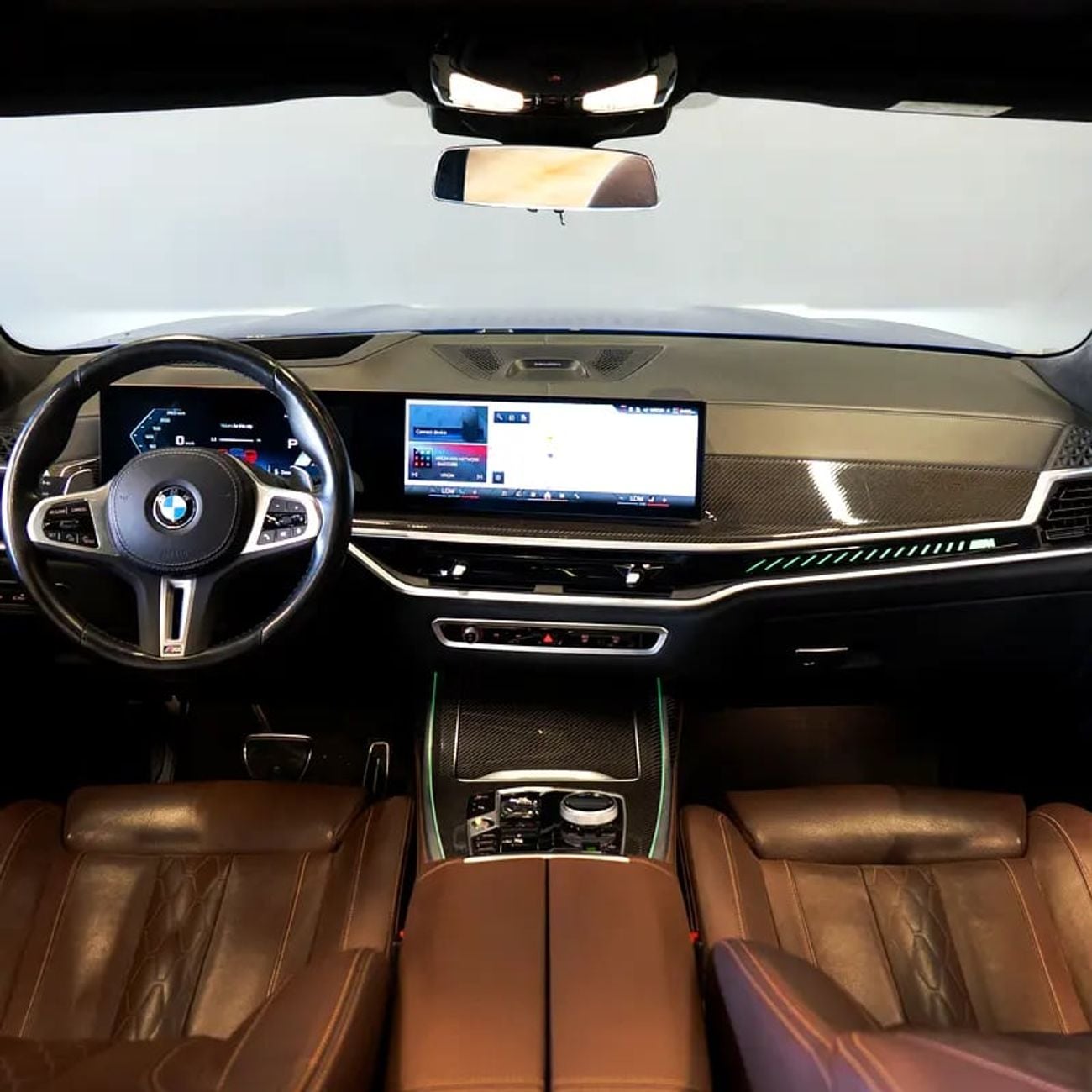 BMW X7 M60i XDRIVE 6,707 pm • 0% Downpayment • M60i x Drive M Sport • Agency Warranty And Service Package
