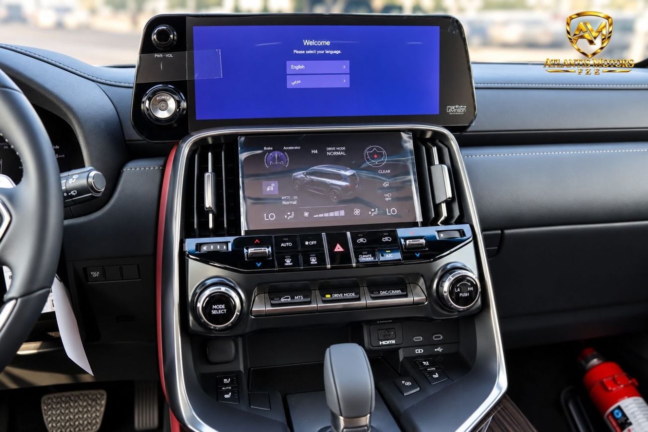لكزس LX 700h سيجنتشر