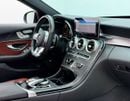 مرسيدس بنز سي 43 ايه ام جي AMG SPORT مرسيدس C 43 AMG موديل 2019، ضمان لمدة عام، سجل صيانة، مواصفات خليجية